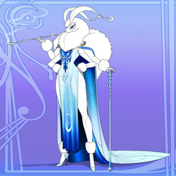 ankle_tuft antennae_(anatomy) anthro arm_tuft blue_eyes cane cape clothing crescent_moon dress female footwear forehead_gem fuzzy_collar gem hands_on_hips high_heels leg_tuft moon multi_arm multi_limb neck_tuft shoes smoke smoking smoking_pipe solo tuft wrist_tuft crovirus muira_aldonesis arthropod insect lepidopteran moth 1:1 2023 absurd_res hi_res