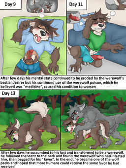 animal_genitalia animal_penis canine_genitalia canine_penis duo genitals male male/male penis text transformation edward10186 mythology canid canine mammal mythological_canine mythological_creature werecanid werecanine werecreature werewolf 3:4 english_text hi_res