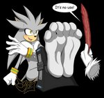 3_toes absurd_res alpha_channel anthro barefoot big_feet bound dazidentevil digital_media_(artwork) duo eulipotyphlan feet foot_fetish foot_focus hedgehog hi_res imminent_tickling male mammal open_mouth open_smile sega silver_the_hedgehog simple_background sitting smile soles solo_focus sonic_the_hedgehog_(series) tickle_torture tickling toes tongue