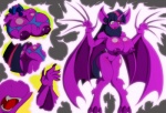 2013 animewave anthro anthrofied bat big_breasts big_nipples breast_expansion breasts butt butt_expansion claws clothing collar comic equid equine expansion fangs female friendship_is_magic fur genitals grey_background hair hairy hasbro horn huge_breasts humanoid_genitalia humanoid_pussy hybrid long_nails mammal membrane_(anatomy) membranous_wings multicolored_hair my_little_pony mythological_creature mythological_equine mythology neck_tuft necktie nipples nude open_mouth purple_body purple_eyes purple_fur purple_hair pussy sharp_teeth simple_background solo surprise teeth toe_claws torn_clothing transformation tuft twilight_sparkle_(mlp) two_tone_hair unicorn winged_unicorn wings yellow_background