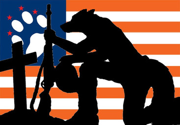 american_flag anthro cross grave male military patriotism politics religion simple_background soldier solo tail tombstone toony united_states_of_america warrior unknown_artist canid canine canis mammal wolf
