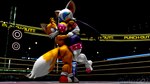 anthro armwear bear_hug big_breasts big_butt boots breast_smother breasts butt clothing elbow_gloves female fighting_ring footwear footwear_only gloves handwear high_heeled_boots high_heels mostly_nude multi_tail shoes shoes_only smothering tail wings wrestling clintr007 punch-out!! sega sonic_the_hedgehog_(series) miles_prower rouge_the_bat 16:9 3d_(artwork) absurd_res digital_media_(artwork) hi_res signature source_filmmaker_(artwork) widescreen