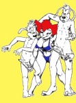 anthro assisted_exposure balls big_breasts bikini breasts camel_toe clothed clothing david_siegl ear_piercing erect_nipples erection father_and_son female goof_troop goofy hair imminent_sex male max_goof milf mother navel nipples parent peg_pete penis piercing red_hair skimpy smile swimsuit
Rating: Explicit
Score: 6
User: Robinebra
Date: August 25, 2013