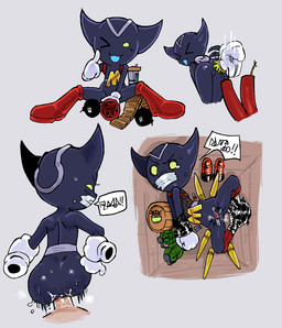 >_< >w< anus arm_grab arrow_pointing_to_pussy bdsm bent_over black_body blue_mouth blush blush_lines bodily_fluids body_writing bomb bondage boots bound butt clothing crossgender disembodied_hand duo dynamite exclamation_point explosives eyes_closed feet_tied female female_focus female_humanoid female_penetrated first_person_view footwear from_behind_position fuse gag gagged genital_fluids genitals glistening glistening_butt gloves green_eyes grenade grey_background half-closed_eyes hands_tied handwear humanoid_focus humanoid_genitalia humanoid_penetrated humanoid_penis humanoid_vulva looking_back machine male male/female male_penetrating male_penetrating_female male_pov motion_blur mtf_crossgender muffled narrowed_eyes not_furry one_eye_closed open_:3 open_mouth open_smile penetrating_pov penetration penile penile_penetration penis penis_in_vagina red_boots red_clothing red_footwear sex shoes simple_background sitting smile solo_focus speech_bubble spread_legs spreading tan_body tan_penis tan_skin tape tape_bondage tape_gag taped_mouth tears teasing vaginal vaginal_fluids vaginal_fluids_on_penis vaginal_penetration vulva weapon white_clothing white_gloves white_handwear white_speech_bubble writing_on_leg writing_on_thigh rexuranus sega sonic_the_hedgehog_(series) sonic_x bokkun android humanoid robot robot_humanoid colored digital_drawing_(artwork) digital_media_(artwork) hi_res