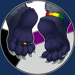 anthro barefoot demisexual_pride_colors digit_ring feet foot_fetish foot_focus jewelry lgbt_pride male paws plantigrade pride_colors rainbow_pride_colors ring simple_background six-stripe_rainbow_pride_colors soles solo toe_ring toes corrsk binturong mammal viverrid 1:1 alpha_channel digital_media_(artwork) hi_res