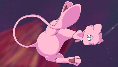 ambiguous_gender biped blue_eyes detailed_background featureless_crotch feet female feral floating hand_holding looking_at_viewer nude null pawpads pink_body pupils solo space tail white_pupils steel_snake nintendo pokemon generation_1_pokemon legendary_pokemon mew_(pokemon) pokemon_(species) 7:4 digital_media_(artwork) hi_res