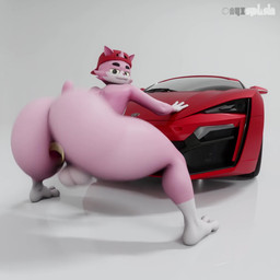 3_toes 4_fingers anal anal_penetration anthro backsack backwards_baseball_cap backwards_hat balls baseball_cap bedroom_eyes big_balls big_penis bubble_butt butt butt_focus buttplug buttplug_in_ass buttplug_insertion car clothing feet fingers genitals hat headgear headwear looking_at_viewer male narrowed_eyes object_in_ass penetration penis plug_(sex_toy) plug_insertion saggy_balls seductive sex_toy sex_toy_in_ass sex_toy_insertion smile smirk solo thick_thighs toes twerking vehicle onyxsplash valorlynz_(modeler) lykan_hypersport w_motors roz_(erobos) domestic_cat felid feline felis mammal 1:1 3d_(artwork) 3d_animation animated digital_media_(artwork) hi_res no_sound short_playtime video