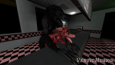 ahegao anthro bent_over_furniture bent_over_surface black_body black_fur claws countertop dominant dominant_male door duo ears_back ears_down eye_patch eyewear floor fountain_drink_dispenser from_behind_position fur gold_(metal) gold_tooth hand_on_hand hands_on_partner hook hook_hand light_source long_claws looking_pleasured machine male male/male male_penetrated male_penetrating male_penetrating_male menu_board open_mouth penetration pivoted_ears purple_eyes red_body sex submissive submissive_male teeth_showing tile tile_ceiling tile_floor tongue tongue_out window vertichusko lordaardvark_(modeler) mishuyuu_(modeler) five_nights_at_freddy's mythology scottgames foxy_(fnaf) skyrim_werewolf animatronic canid canine fox mammal mythological_canine mythological_creature robot werecanid werecanine werecreature werewolf 16:9 3d_(artwork) digital_media_(artwork) source_filmmaker_(artwork) watermark widescreen