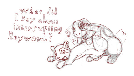 asking asking_another asking_what bar_emanata dialogue doggystyle duo emanata female feral feral_on_feral from_behind_position interspecies male male/female open_mouth pawpads question raised_leg sex simple_background talking_to_another talking_to_partner text unknown_artist sluggy_freelance bun-bun_(sluggy_freelance) kiki_(sluggy_freelance) domestic_ferret lagomorph leporid mammal mustelid musteline rabbit true_musteline weasel 2010 english_text sketch