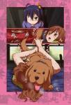 accessory animal_genitalia animal_penis bestiality black_hair blue_eyes bodily_fluids bow_(feature) bow_accessory bow_ribbon brown_body brown_eyes brown_fur brown_hair canid canine canine_genitalia canine_penis canis chuunibyou_demo_koi_ga_shitai! comic domestic_dog erection eye_patch eyewear female female_on_feral feral from_front_position fur genital_fluids genitals group hair hair_accessory hair_bow hair_ribbon hairclip human human_on_feral internal interspecies japanese_text knot knotting lying male male/female male_penetrating mammal missionary_position nibutani_shinka on_back open_mouth penetration penis ribbons saliva sex snap_clip sphere_clip sweat takanashi_rikka text tongue toyomaru vaginal vaginal_fluids vaginal_knotting vaginal_penetration
