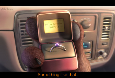 air_conditioner amethyst_(gem) anthro dashboard digit_ring electronics gem jewelry knob logo male message radio ring solo text wedding_ring askalin disney zootopia nick_wilde canid canine fox mammal red_fox true_fox artist_logo artist_name hi_res watermark