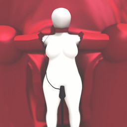 bound breasts female fucking_machine inflation lying machine not_furry nude on_back penetration solo submissive submissive_female technophilia solrian humanoid unknown_species 1:1 3d_(artwork) 3d_animation animated digital_media_(artwork)