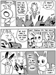 6_panel_comic ambiguous_gender antennae_(anatomy) anthro badge bag biped black_eyes black_nose black_text bow_ribbon cheek_spots dialogue ellipsis exclamation_point eyebrows feral floating fluffy fluffy_tail fur group looking_at_another mouth_closed neck_tuft open_mouth quadruped question_mark speech_bubble tail talking_to_another text text_box tongue tuft white_sclera wings flavia-elric nintendo pokemon pokemon_mystery_dungeon spike_chunsoft celebi_(yapc) lux_(yapc) maya_(yapc) neil_(yapc) paris_(yapc) rayne_(yapc) terry_(yapc) celebi eevee elekid generation_1_pokemon generation_2_pokemon legendary_pokemon nidoran nidoran♀ pichu pokemon_(species) rattata sentret 2019 3:4 black_and_white comic digital_media_(artwork) end_page english_text monochrome