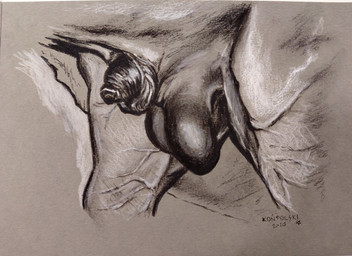 anatomically_correct anatomically_correct_genitalia animal_genitalia animal_penis balls equine_genitalia equine_penis feral genitals male penis sheath solo konpolski equid equine horse mammal absurd_res hi_res