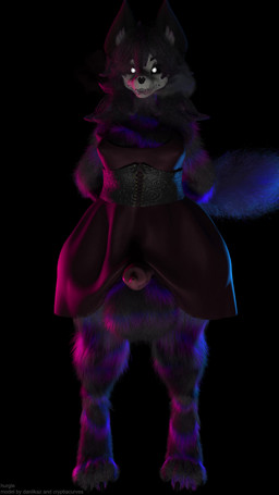 animal_genitalia animal_penis anthro audible_throbbing balls big_balls canine_genitalia canine_penis clothing corset dress fur furry_balls genitals gynomorph heartbeat huge_balls intersex lingerie looking_at_viewer penis slosh sloshing_balls solo steamy_breath tail tail_motion tailwag thick_thighs throbbing throbbing_balls throbbing_penis topwear wide_hips hurgle cryptiacurves_(modeler) da.nilkaz_(modeler) scp_foundation scp-1471-a scp-1471-a_(da.nilkaz) canid canine malo mammal 3d_(artwork) 3d_animation absurd_res animated digital_media_(artwork) hi_res short_playtime sound video