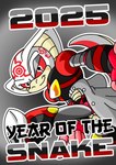 male red_eyes robotic_arm simple_background solo eggbot15 chinese_zodiac sega sonic_the_hedgehog_(series) year_of_the_snake dr._frlicien_(eggbot15) fan_character reptile scalie snake 2025 absurd_res digital_media_(artwork) hi_res