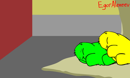 alcohol_bottle ambiguous_gender anus blood blood_from_wound blood_in_mouth bodily_fluids chasing crying dessert doughnut eating eyes_closed featureless_crotch feral food fur gore green_body green_eyes green_fur grey_body grey_fur happy imagination micro mouth_hold pastry pupils sad shocked sleeping slipping slit_pupils tail tail_motion tears toony trash wounded yellow_body yellow_fur young young_ambiguous young_feral egoralexeev fluffy_pony domestic_cat felid feline felis fluffy_pony_(species) mammal 2d_animation 5:3 animated digital_media_(artwork)