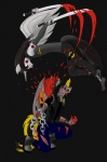 5j4c720 anthro battle blade blood chain duo equine fight gore horn katana kill killing male mayem my_little_pony original_character pegasus sword unicorn violence weapon winged_unicorn wings
Rating: Explicit
Score: -3
User: 5J4C720
Date: June 04, 2013