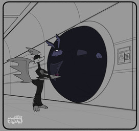 anthro berry_juice beverage blueberry_inflation blueberry_juice blueberry_pie blush body_inflation duo food growth heart_symbol immobile inflation juice_(beverage) male male/male orb_body pastry pie smile spherical_inflation stuck_in_door transformation turned_on jn_y4 loonatics_unleashed looney_tunes warner_brothers rev_runner tech_e._coyote avian bird canid canine canis coyote cuculiform mammal new_world_ground_cuckoo roadrunner 2025 hi_res watermark