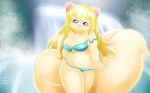 16:10 big_thighs bikini blonde_hair blue_eyes chubby clothed clothing cute female hair looking_at_viewer maverick overweight skimpy skunk solo swimsuit thick_thighs undressing wallpaper widescreen
Rating: Questionable
Score: 2
User: Mysterious_Fox
Date: July 25, 2010