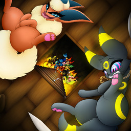 corruption feral group hypnosis mind_control tail thick_thighs transformation allbadbadgers conditional_dnp nintendo pokemon eevee eeveelution espeon flareon generation_1_pokemon generation_2_pokemon generation_4_pokemon glaceon leafeon pokemon_(species) umbreon vaporeon 1:1 absurd_res digital_media_(artwork) hi_res shaded story story_in_description trans_(lore)