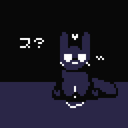 blush bodily_fluids female feral genital_fluids genitals heart_symbol leaking_pussy_juice leaking_vagina presenting presenting_vulva requesting sex_request solo vaginal_fluids vulva svehaq_(artist) rain_world videocult watcher_(rain_world) slugcat 1:1 low_res restricted_palette