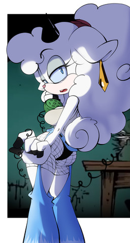 anthro biped blue_eyes bottomwear breasts butt clothed clothing denim denim_bottomwear denim_clothing electronics eyelashes female fishnet_clothing fishnet_legwear hair holding_object holding_phone jeans legwear looking_at_viewer looking_back panties pants phone pupils solo torn_clothing underwear white_body white_hair tobitobi90 idw_publishing image_comics sega sonic_the_hedgehog_(comics) sonic_the_hedgehog_(idw) sonic_the_hedgehog_(series) the_maxx julie_winters lanolin_the_sheep_(sonic) bovid caprine mammal sheep absurd_res hi_res