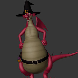 anthro belt belt_buckle buckle clothing dancing hat hat_only headgear headgear_only headwear headwear_only magic_user male mostly_nude overweight overweight_male red_body red_scales scales smile smiling_at_viewer solo wide_brim_hat wide_brimmed_hat wide_hips wizard_hat yellow_eyes yellow_underbelly henryisraptor european_mythology mythology henry_(henrycharizardboi) dragon lizard mythological_creature mythological_scalie reptile scalie western_dragon 1:1 3d_(artwork) 3d_animation animated digital_media_(artwork)