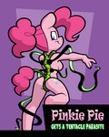 anthro consentacles female parasite parasitic_underwear solo tentacle_suit tentacles toonbat friendship_is_magic hasbro my_little_pony pinkie_pie_(mlp) equid equine horse mammal pony tentacle_creature cover_art hi_res