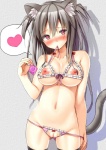 <3 alexmaster animal_ears blush bra breasts cat_ears cat_tail condom crotchless_panties female grey_hair hair heart-shaped_pupils hi_res human long_hair looking_at_viewer mouth_hold navel nipples not_furry original panties pussy red_eyes shadow solo underwear
Rating: Explicit
Score: 30
User: AnacondaRifle
Date: August 28, 2013