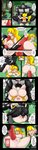 anthro anthro_penetrating anthro_penetrating_human balls big_breasts big_penis black_body blonde_hair blush bodily_fluids breast_play breasts butt clothing cum cum_in_pussy cum_inside detailed_background dialogue dialogue_box duo face_lick fellatio female female_on_anthro female_penetrated from_front_position gaping gaping_pussy genital_fluids genitals hair hair_grab heart_symbol human_focus human_on_anthro human_penetrated impregnation internal interspecies licking long_hair looking_pleasured lying male male/female male_penetrating male_penetrating_female mating_press missionary_position monster_on_female muscular muscular_male nipples not_furry_focus on_back open_mouth open_smile oral outside ovum penetration penile penis ponytail profanity purple_eyes pussy saliva sex shaking smile solo_focus sperm_cell sweat text titfuck tongue tongue_out touching_hair trembling vaginal vaginal_penetration nayaa rooster_teeth rwby yang_xiao_long ape beringel_(rwby) gorilla grimm_(rwby) haplorhine human mammal monster primate absurd_res comic english_text hi_res long_image tall_image