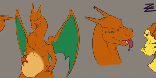 almost_fully_inside anthro belly blue_eyes bulge claws feral fur group hand_on_belly holding_prey imminent_oral_vore imminent_vore male male/male male_pred neck_bulge oral_vore orange_body orange_fur pink_body pink_fur simple_background size_difference smile swallowing tail teeth tongue trio vore wings yellow_body yellow_fur zeanlain nintendo pokemon charizard generation_1_pokemon legendary_pokemon mew_(pokemon) pikachu pokemon_(species) 2021 colored