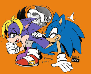 blonde_hair blue_body blue_fur bodily_fluids boots clothing duo eyes_closed fangs female footwear fur hair male male/female shoes sweat teeth text uterus x-ray_view skinbark archie_comics sega sonic_the_hedgehog_(archie) sonic_the_hedgehog_(comics) sonic_the_hedgehog_(series) bernadette_hedgehog sonic_the_hedgehog eulipotyphlan hedgehog mammal artist_name english_text hi_res incest_(lore) mother_(lore) mother_and_child_(lore) mother_and_son_(lore) parent_(lore) parent_and_child_(lore) parent_and_son_(lore) son_(lore)