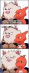 ambiguous_gender charmeleon comic english_text looking_at_viewer nintendo pokémon primeape text unknown_artist video_games
Rating: Safe
Score: 5
User: Juni221
Date: February 28, 2014