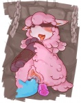 alpaca anal animal_crossing bdsm blindfold blush bondage bound chain cyrus_(animal_crossing) dildo female fisting hooves male nintendo open_mouth pussy reese_(animal_crossing) rigi saliva sex_toy straight tongue tongue_out vaginal video_games
Rating: Explicit
Score: 15
User: CoonCoon
Date: June 26, 2013