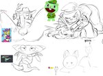 animal_genitalia anthro duo female genitals gun gynomorph intersex penis ranged_weapon solo weapon superbinario happy_tree_friends nintendo pokemon flaky_(htf) flippy_(htf) fliqpy_(htf) bear dreepy generation_8_pokemon human humanoid mammal pokemon_(species) porcupine rodent ursine absurd_res character_request hi_res redraw sketch sketch_page