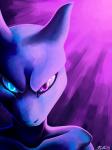 2013 abstract_background ambiguous_gender looking_at_viewer mewtwo nintendo pokémon purple_eyes ratte solo video_games
Rating: Safe
Score: 3
User: NotMeNotYou
Date: January 06, 2014