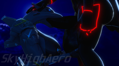 aircraft anthro balls big_balls big_breasts big_penis breasts detailed_background duo fellatio female genitals gynomorph gynomorph/female huge_balls huge_breasts huge_penis hyper hyper_balls hyper_breasts hyper_genitalia hyper_penis intersex intersex/female machine male male/female oral penile penis sex solo_focus vehicle skyhighaero lockheed_martin sr-71_blackbird aeromorph living_aircraft living_machine living_vehicle 16:9 3d_(artwork) 4k absurd_res blender_(artwork) digital_media_(artwork) hi_res widescreen