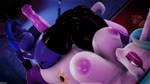 animal_genitalia animal_penis anthro anthro_on_anthro areola armwear big_breasts biped black_armwear black_clothing black_latex black_legwear black_thigh_highs blue_body blue_hair breast_size_difference breasts clothing duo equine_genitalia equine_penis eyelashes female female_on_top genitals glistening glistening_areola glistening_breasts glistening_clothing glistening_genitalia glistening_legwear glistening_nipples glistening_penis glistening_thighs gynomorph gynomorph/female gynomorph_on_bottom hair horn huge_breasts intersex intersex/female intersex_on_bottom latex latex_armwear latex_clothing latex_legwear latex_thigh_highs legwear mostly_nude multicolored_hair nipples on_bottom on_top penis pupils purple_clothing purple_latex purple_legwear purple_thigh_highs sex thick_thighs thigh_highs thigh_sex white_body blackjr sound_warning chloeangel_(va) friendship_is_magic hasbro idw_publishing my_little_pony my_little_pony_(idw) mythology evil_celestia_(idw) princess_celestia_(mlp) princess_luna_(mlp) equid equine mammal mythological_creature mythological_equine unicorn 16:9 3d_(artwork) 3d_animation animated digital_media_(artwork) hi_res huge_filesize sound voice_acted webm widescreen incest_(lore) sibling_(lore) sister_(lore) sisters_(lore)