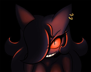 black_eyes blinking breasts ear_piercing female glowing hair long_hair looking_at_viewer not_furry nude piercing pokemorph purple_body purple_hair purple_skin red_sclera smile solo teeth latiar nintendo pokemon generation_1_pokemon gengar ghost humanoid pokemon_(species) spirit 2014 animated low_res