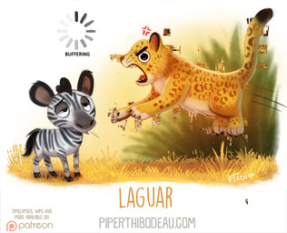 ambiguous_gender angry black_body black_eyes black_fur brown_body brown_fur cross-popping_vein duo eating feral fur grass humor jumping lagging open_mouth plant pun visual_pun white_body white_fur yellow_body yellow_fur piper_thibodeau equid equine felid grevy's_zebra jaguar mammal pantherine zebra 2017 digital_media_(artwork) digital_painting_(artwork) painting_(artwork)