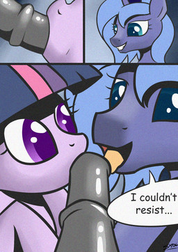 animal_genitalia animal_penis blue_eyes blue_hair collaborative collaborative_fellatio collaborative_oral collaborative_sex equine_genitalia equine_penis erection faceless_character faceless_male fellatio female feral fur genitals group group_sex hair licking male male/female multicolored_hair oral oral_penetration penetration penile penis penis_lick purple_body purple_eyes purple_fur purple_hair sex threesome tongue tongue_out trio two_tone_hair smogyday friendship_is_magic hasbro my_little_pony princess_luna_(mlp) royal_guard_(mlp) twilight_sparkle_(mlp) equid equine horse mammal pony 2013 comic hi_res