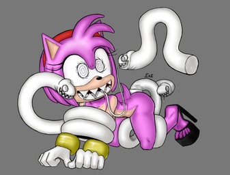 5_fingers all_fours anal anthro biped bodily_fluids bound clothing cum cum_in_mouth cum_inside female fingers footwear fur genital_fluids gloves grey_background handwear high_heels hypnosis mind_control mostly_nude oral pink_body pink_fur platform_footwear platform_heels ringed_eyes sex sharp_teeth shoes simple_background solo teeth tentacle_sex tentacles wide_eyed dot_executables sega sonic_the_hedgehog_(series) amy_rose possessed_amy_rose boo_(sonic) eulipotyphlan ghost hedgehog mammal spirit 2018 digital_media_(artwork)