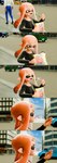 bean bean_(legume) car city city_background cloud eating eating_food female food fruit legume magic male plant sky street text vehicle honigkuchenpferd nintendo splatoon agent_3_(splatoon) anon background_character human mammal 3d_(artwork) absurd_res comic digital_media_(artwork) hi_res