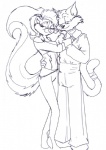 anthro cat clothed clothing couple farthingale feline female fifi_la_fume furrball male mammal skunk smile tiny_toon_adventures tiny_toons warner_brothers
Rating: Safe
Score: 0
User: Gemini
Date: February 08, 2014