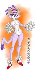 5_fingers anthro areola biped clothing female female_anthro fingers footwear front_view genitals gloves gradient_background handwear mostly_nude mostly_nude_anthro mostly_nude_female nipples orange_background pink_body pussy shoes simple_background solo standing vicvance sega sonic_the_hedgehog_(series) blaze_the_cat domestic_cat felid feline felis mammal absurd_res artist_name cel_shading digital_drawing_(artwork) digital_media_(artwork) full-length_portrait hi_res portrait shaded signature