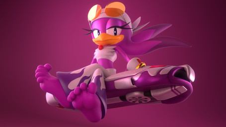 5_toes anthro crossed_legs extreme_gear feet female foot_focus hoverboard humanoid_feet looking_down low-angle_view plantigrade purple_body purple_feet simple_background sitting solo toes livevil027 sega sonic_riders sonic_the_hedgehog_(series) wave_the_swallow avian bird hirundinid oscine passerine swallow_(bird) 16:9 3d_(artwork) digital_media_(artwork) hi_res widescreen