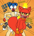 2024 age_difference angry_kitty animal_humanoid anthro arm_pull big_breasts big_butt bodily_fluids breasts brother_(lore) brother_and_sister_(lore) butt canid canid_humanoid canine canine_humanoid cartoon_network cum cum_explosion cum_inside duo ejaculation english_text equid equine evil_grin excessive_cum excessive_genital_fluids fangs felid felid_humanoid feline feline_humanoid female fiery_tail forced forced_ejaculation forced_orgasm forced_to_creampie from_behind_position fur furu_flami genital_fluids genitals horn huge_breasts huge_butt huge_thighs humanoid hybrid incest_(lore) lego male male/female mammal mammal_humanoid mythological_creature mythological_equine mythology older_female older_penetrated open_mouth orgasm penetration prison_guard_position puppycorn pussy red_body red_fur sex sibling_(lore) simple_background sister_(lore) smile standing standing_doggystyle standing_sex teeth text the_lego_movie thick_thighs unicorn unikitty unikitty! wide_eyed