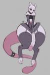 big_penis clothed clothing crossdressing femboy genitals huge_penis huge_thighs hyper hyper_thighs lingerie lips looking_at_viewer male penis simple_background solo thick_lips thick_thighs wide_hips tingtongten nintendo pokemon generation_1_pokemon humanoid legendary_pokemon mewtwo pokemon_(species)