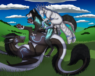 anatomically_correct animal_genitalia animal_penis animal_vulva anthro anthro_on_feral anthro_penetrated anthro_penetrating anthro_penetrating_feral balls bestiality bodily_fluids bound canine_genitalia canine_penis canine_vulva cum cum_in_vagina cum_inside female female_penetrated feral feral_penetrated feral_penetrating feral_penetrating_anthro fur genital_fluids genitals group group_sex herm intersex intersex/female intersex/male intersex_penetrated intersex_penetrating intersex_penetrating_female interspecies knot knotted_penis knotting larger_penetrated leaking_cum lucky_pierre male male_penetrating male_penetrating_intersex male_penetrating_maleherm maleherm maleherm/female maleherm/male maleherm_penetrated maleherm_penetrating maleherm_penetrating_female penetration penile penile_penetration penis sex sheath size_difference teats threesome trio vaginal vaginal_knotting vaginal_penetration vulva silipinfox1298 mythology andromeda_(matthewdragonblaze) etis snow_(matthewdragonblaze) canid canine canis dragon fox furred_dragon furred_scalie mammal mythological_creature mythological_scalie scalie wolf 5:4 absurd_res hi_res incest_(lore)